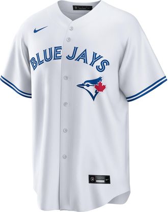 Nike Andrés Giménez Toronto Blue Jays Nike Mens MLB Replica Jersey in White | T770TOWHTO7-AP6