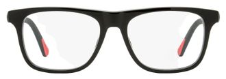Moncler ML5161 Rectangular Acetate Eyeglasses - Black
