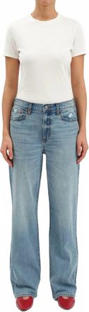 Daze Slouch 90s Fit Jeans In Blue