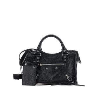Balenciaga Le City Bag Mini In Black