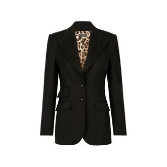 Dolce & Gabbana Turlington Single-breasted Blazer