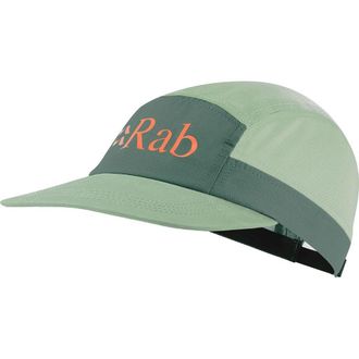 RAB Momentum 5-Panel Cap in Fig Green/sage at Nordstrom
