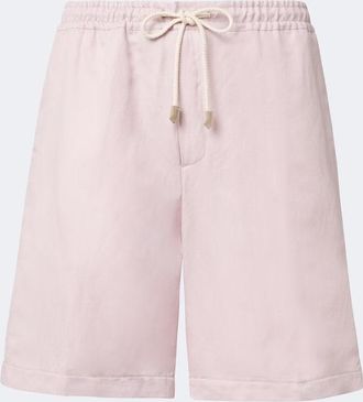 Canali Linen and silk shorts