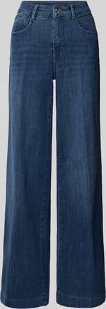 M.A.C Jeans mit weitem Bein Modell Palazzo in Blau, Größe 32/30