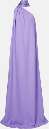 Taller Marmo Abito lungo Astor in cr&ecirc;pe cady