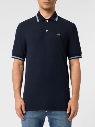 Philipp Plein Polo Uomo colore Blue