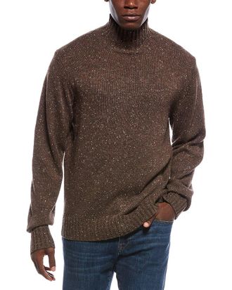 Slate & Stone Donegal Mock Neck Sweater