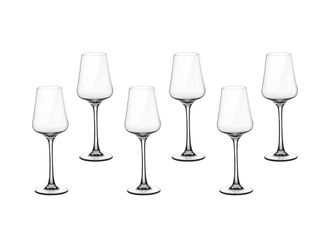 Bj&ouml;rn Borg Copas de vino &Oslash;6,7cm - 6 Piezas - Transparente