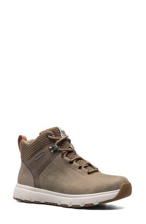 Forsake Rosie Mid Waterproof Hiking Boot in Stone at Nordstrom, Size 6