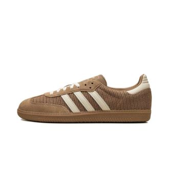 adidas Fitness, Heren, Bruin, 42 2/3 EU, Leer, Samba OG