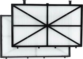 OEM Paquete De 2 Filtros Ultrafinos Para Piscina Compatibles Con Dolphin M400, M500, Nautilus Cc Plus, 9991432-r4