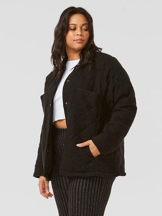 Rip Curl Premium Surf Quilted Jacke schwarz