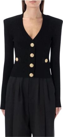 Balmain Mujer, Jerseys, Negro, Talla: L