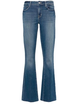 L'agence Sneeki bootcut jeans - Blue