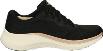 Skechers Arch Fit 2.0 - Big League - Dames - Sneakers - Zwart - 37 EU - Schoenen