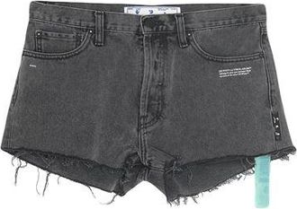 Off-white BOTTOMWEAR - Denim shorts sur YOOX.COM