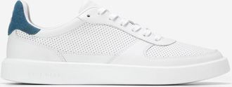Cole Haan Mens Grand Crosscourt Daily Court Sneakers - White Size 10.5