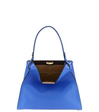 Fendi Blue Way Medium Shoulder Bag