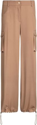 Liu Jo Cargo in cotone - Marrone