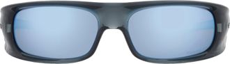 Oakley Highland Prizm Deep Water Polarized Rectangular Unisex Sunglasses OO9522 952204 62
