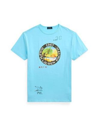Ralph Lauren CLASSIC FIT JERSEY GRAPHIC T-SHIRT