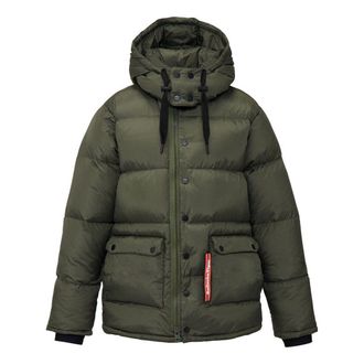 Onitsuka Tiger Down Jacket Green 2183B582-200