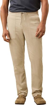 Faherty Stretch Terry Corduroy Utility Pant