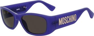 Moschino Vrouwen Zonnebril 55/17/135 mm Acetaat