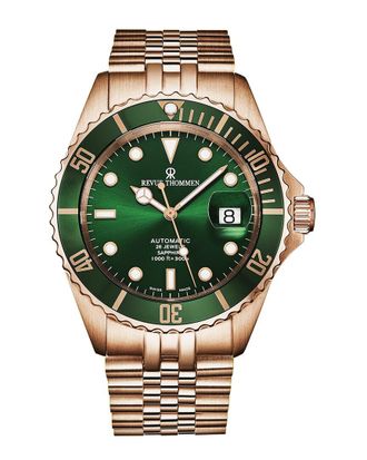 Revue Thommen Mens Diver Watch
