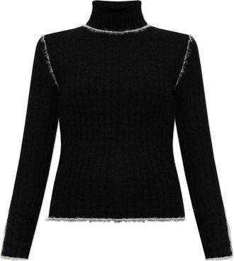 Moncler Turtleneck - Dames - Coltruien - Zwart - XS - Wol - Truien & Vesten