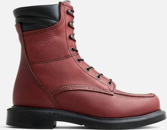Red Wing Shoes Mens Supersole 8-Inch Soft Toe Boot In Brown