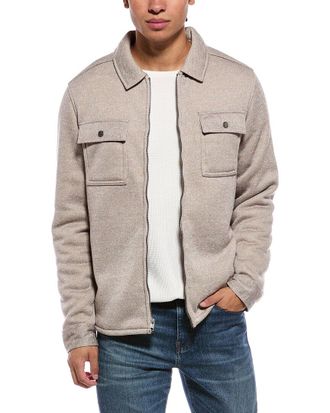 Weatherproof Vintage Weatherproof Vintage Sherpa Lined Sweaterfleece Shirt Jacket