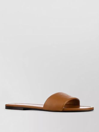 Celine flat sole open toe beach slide sandal