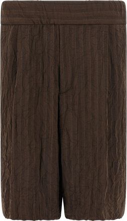 Dries Van Noten plato Bermuda Shorts