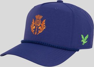 Lyle & Scott Lyle And Scott Mens 6 Panel Rope Cap - Blue - Size: 1SZ