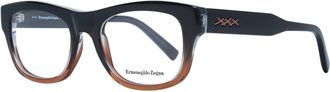 Ermenegildo Zegna Ez5050 Bruine Verf Verlopen Bril