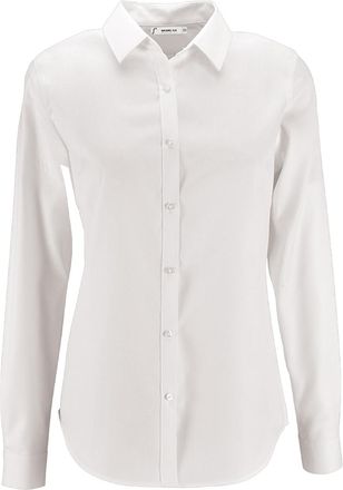 SOLS Dames/Dames Brody Overhemd Visgraat (Wit)