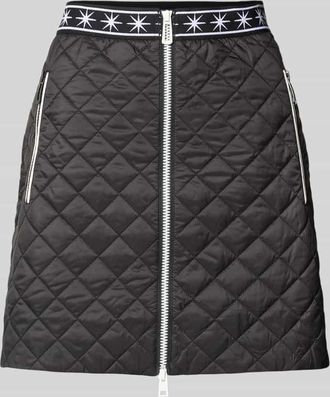 Marc Cain Minirock mit Reißverschluss in Black, Größe 36