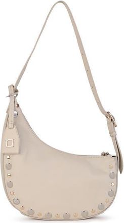 Raf&eacute; New York Janet Asymmetric Hobo in Cream at Nordstrom, Size Medium