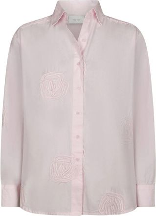 Neo Noir Shirts - Dames - Overhemden - Roze - M - Overhemden