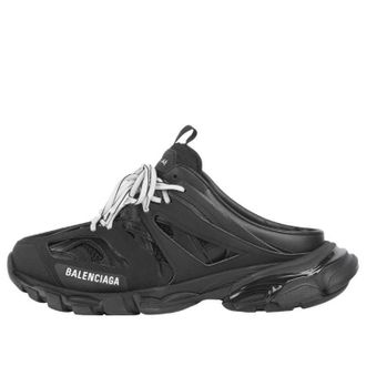 Balenciaga Track Mule Black 653814W3DA31000