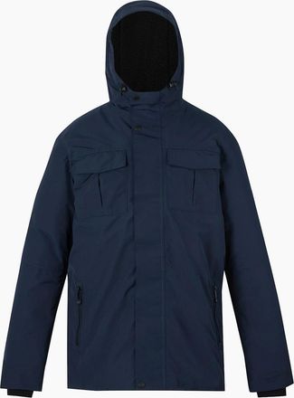 Regatta Mens Regatta Mens Eamont Insulated Waterproof Jacket - Navy - Size: 40/Regular