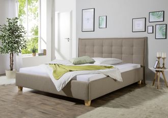 Maintal Polsterbett »Retlaw« Bettseiten zerlegt, ohne Bettkasten