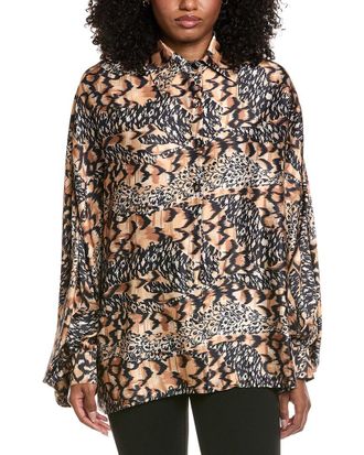 Beulah Printed Blouse