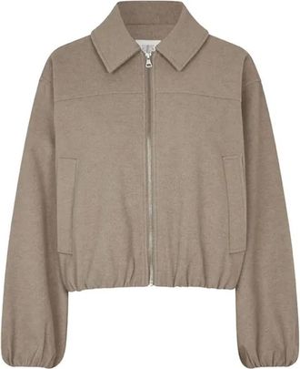 Second Female Dames, Jassen, Bruin, Maat: XS