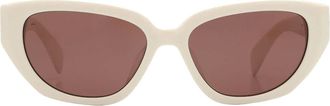 Rag & Bone Brown Cat Eye Ladies Sunglasses RNB1055/S 0VK6/70 54
