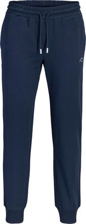 Jack & Jones Sweathose JACK & JONES JPSTGORDON COLLEGE SWEAT PANTS, Herren, Gr. XS, N-Gr, navy blazer, Web, Obermaterial: 80% Baumwolle, 20% Polyester, unifarben, 