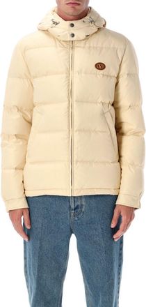 Valentino Garavani Beige Down Jacket