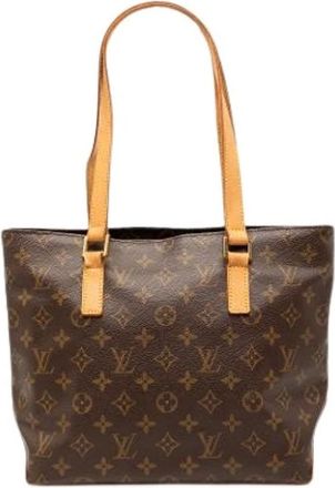 Louis Vuitton Pre-owned Tote Bags, female, Brown, Size: ONE SIZE Pre-owned Cabas Piano