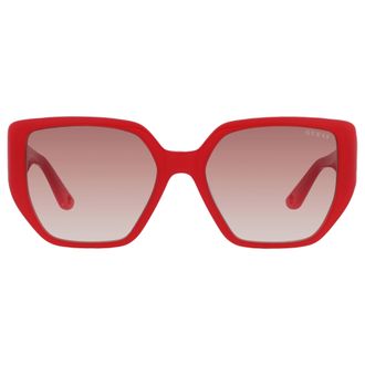 Guess Brown Gradient Cat Eye Ladies Sunglasses GU7892 66F 55
